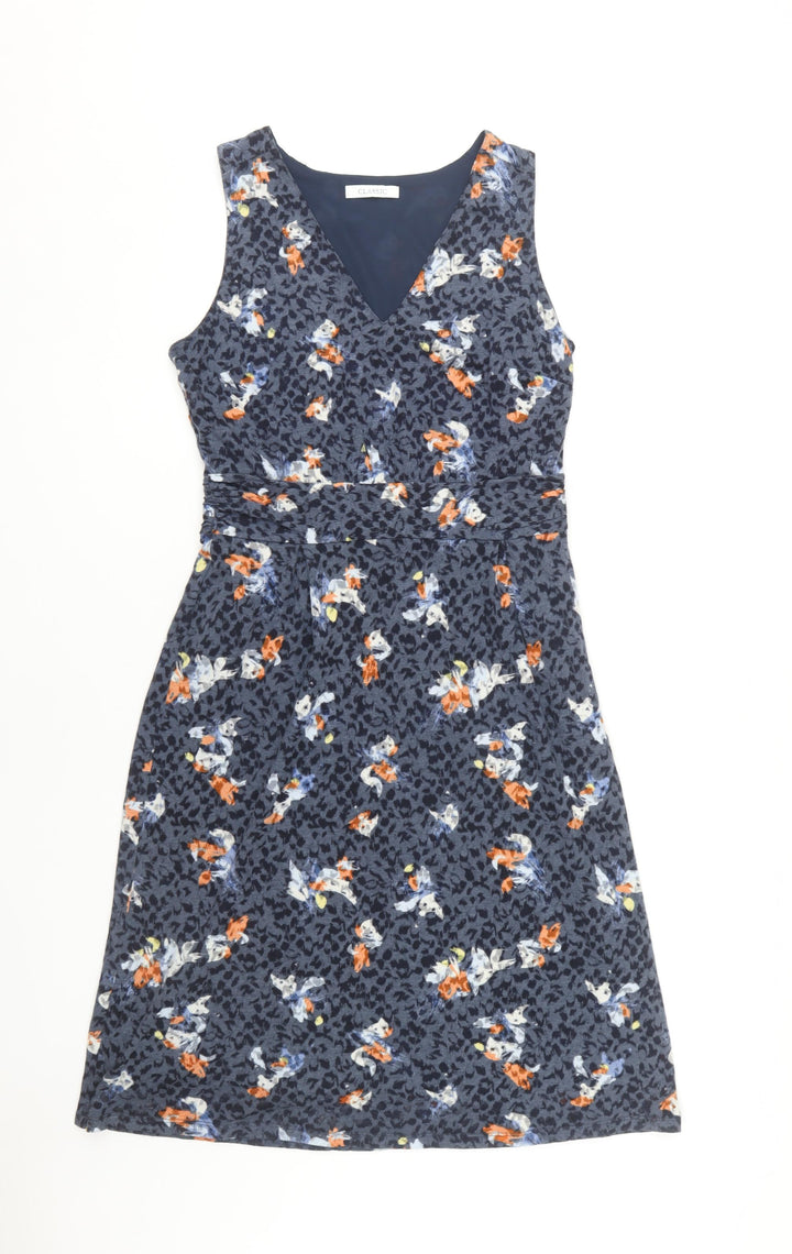 Marks and Spencer Floral Sleeveless Dress UK 10