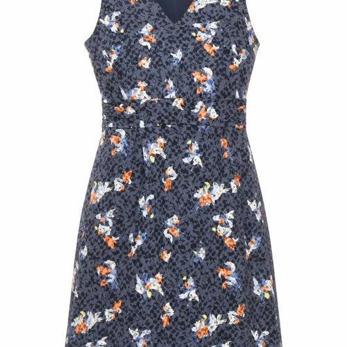 Marks and Spencer Floral Sleeveless Dress UK 10