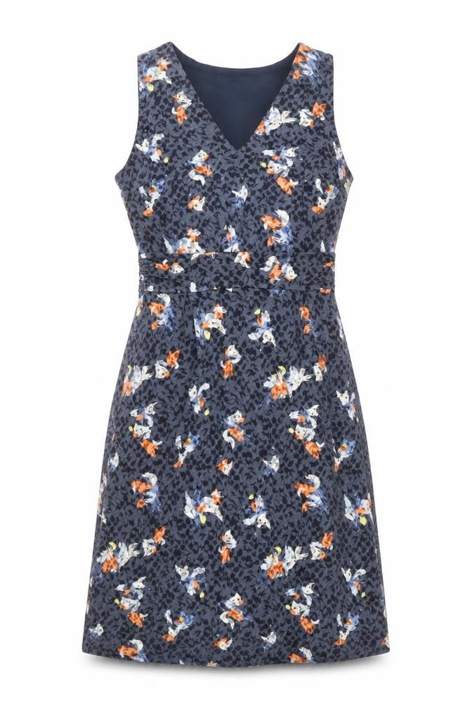 Marks and Spencer Floral Sleeveless Dress UK 10