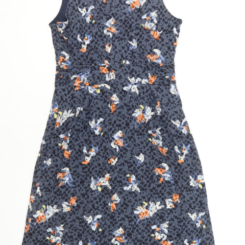 Marks and Spencer Floral Sleeveless Dress UK 10