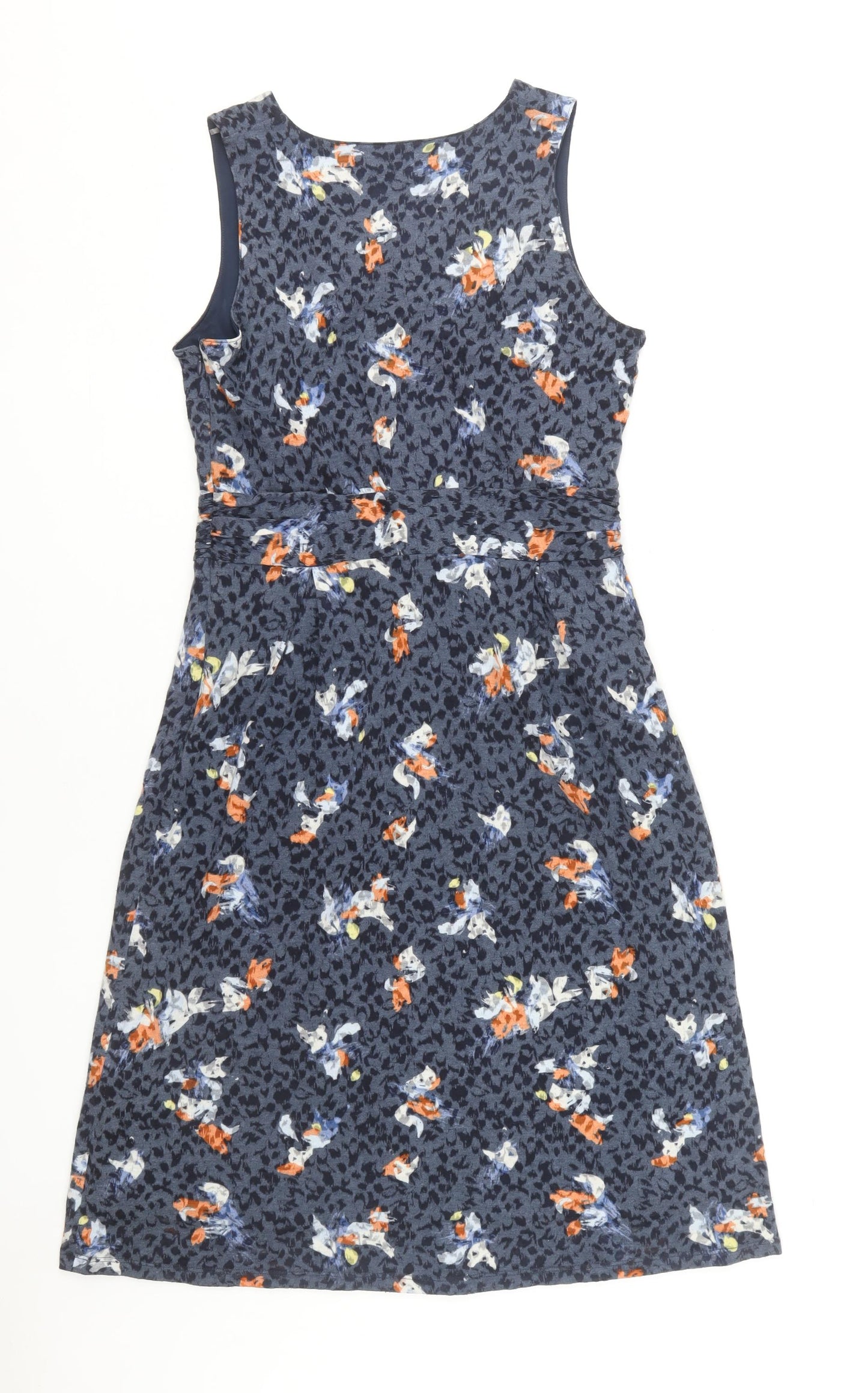 Marks and Spencer Floral Sleeveless Dress UK 10