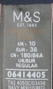 Marks and Spencer Floral Sleeveless Dress UK 10