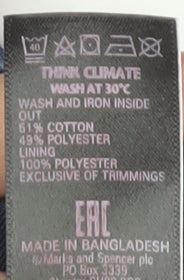 Marks and Spencer Floral Sleeveless Dress UK 10