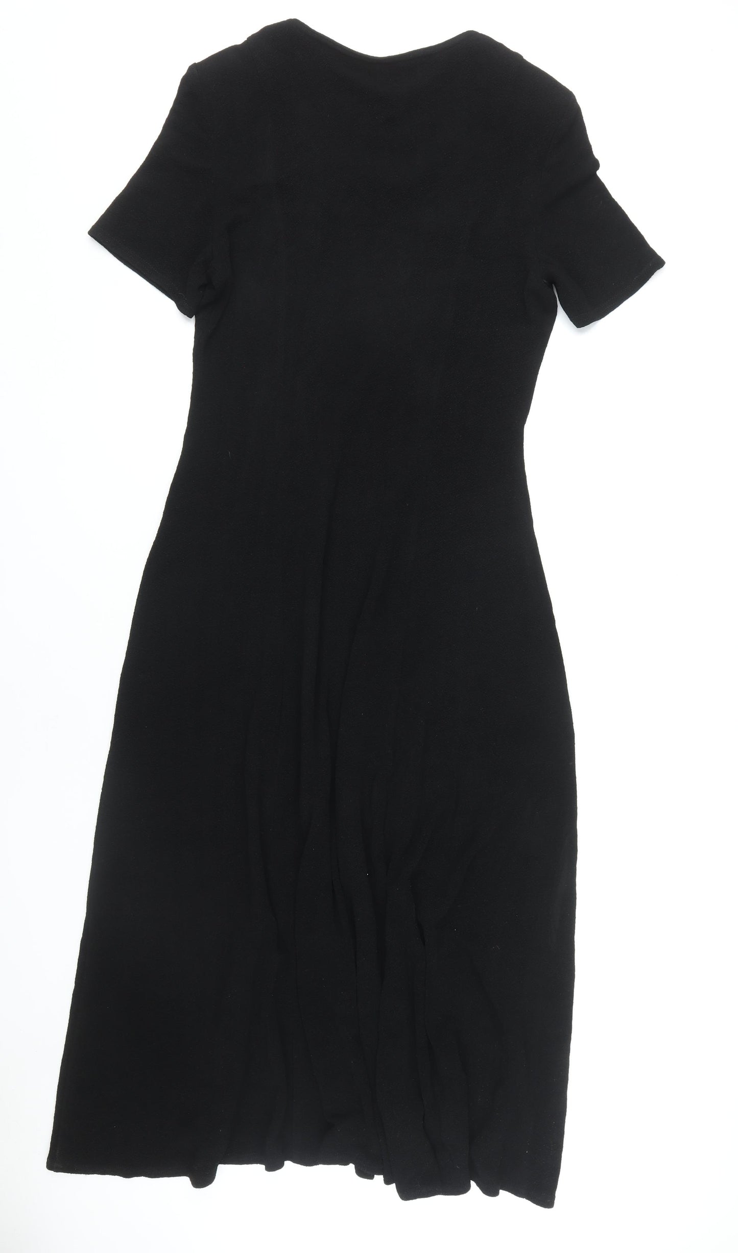 Joseph Ribkoff Women's Black Size 16 Short Sleeve Dress