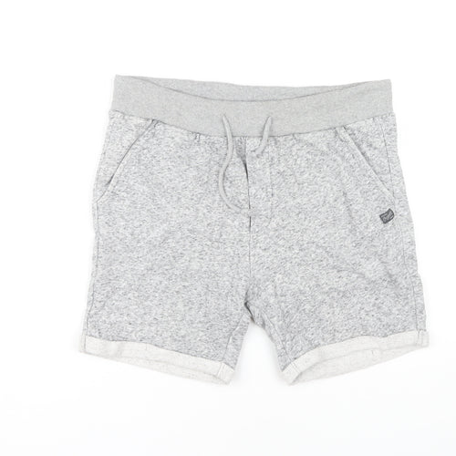 Jack & Jones Men's Grey Sweat Shorts Size S