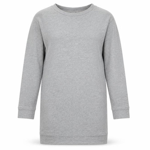 GAP Women's Grey Jumper Dress M 3/4 Sleeve Casual