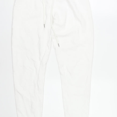 The Couture Club White Jogger Trousers Unisex M