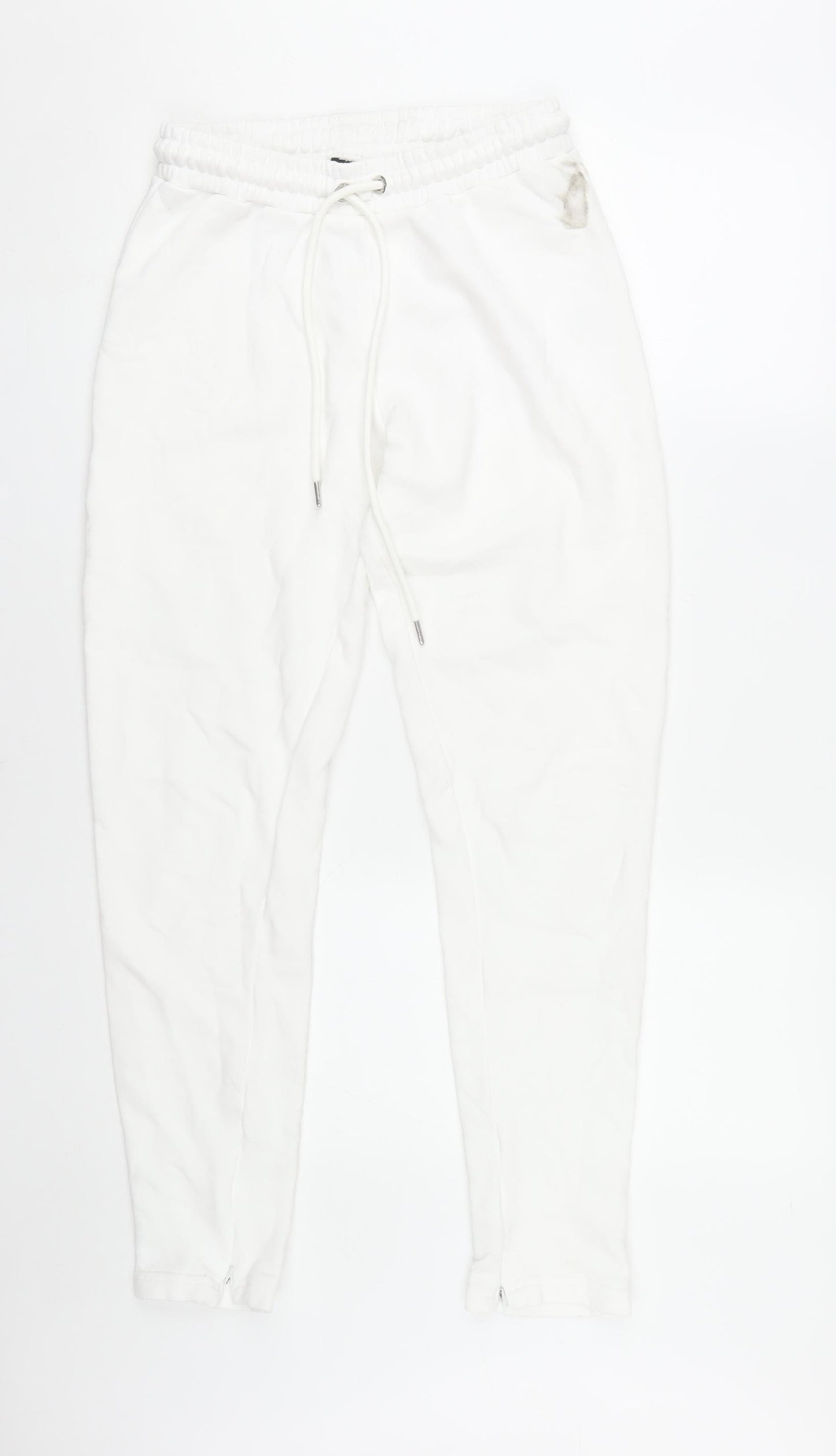 The Couture Club White Jogger Trousers Unisex M