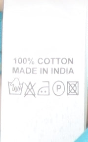 East Women's Blue A-Line Floral Embroidered Skirt Size 14