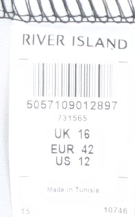 River Island Women’s Multicoloured Geometric Skirt