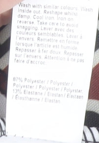 River Island Women’s Multicoloured Geometric Skirt