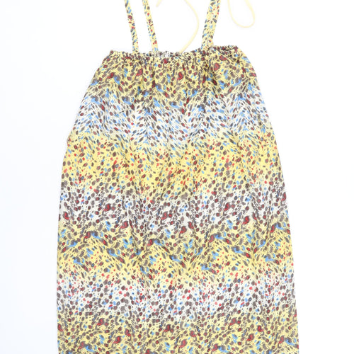 Walé Adeyemi Women's Multicoloured Slip Dress, Size 10