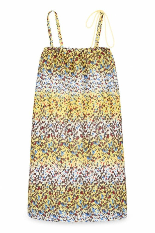 Front view of Walé Adeyemi Women's Multicoloured Slip Dress, size 10