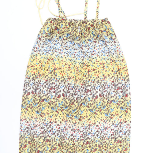 Walé Adeyemi Women's Multicoloured Slip Dress, Size 10