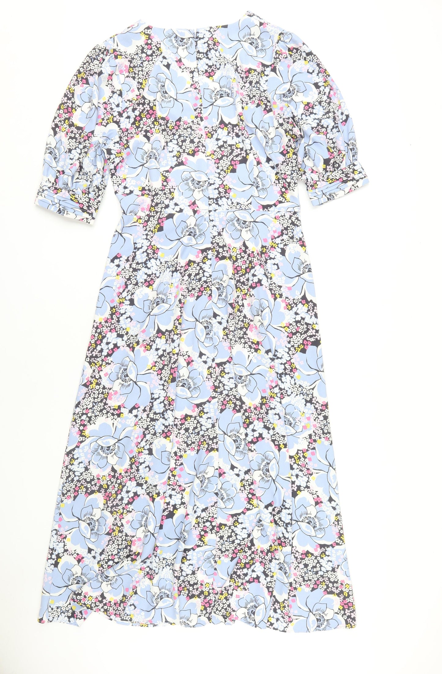 Marks and Spencer Women's Multicoloured Floral Dress Size 12