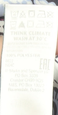 Marks and Spencer Women's Multicoloured Floral Dress Size 12