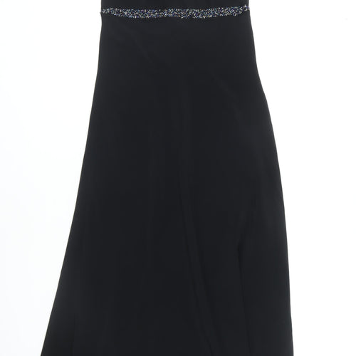 Marks and Spencer Women's Black Fit & Flare Dress Size 10