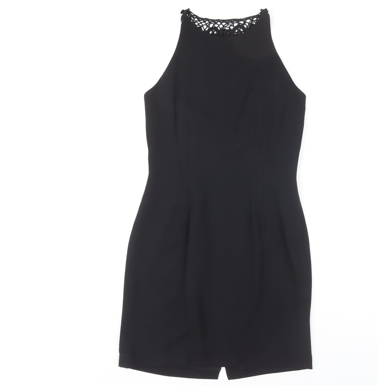 Principles Women Black Sheath Dress, Size 12, Party Cocktial