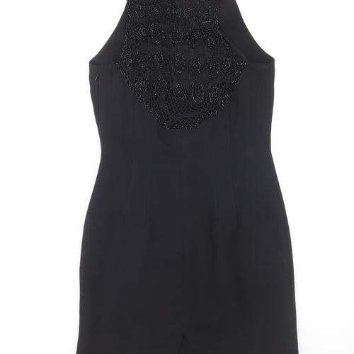 Principles Women Black Sheath Dress, Size 12, Party Cocktial