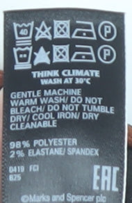 Marks and Spencer Women's Black Pencil Skirt Size 12