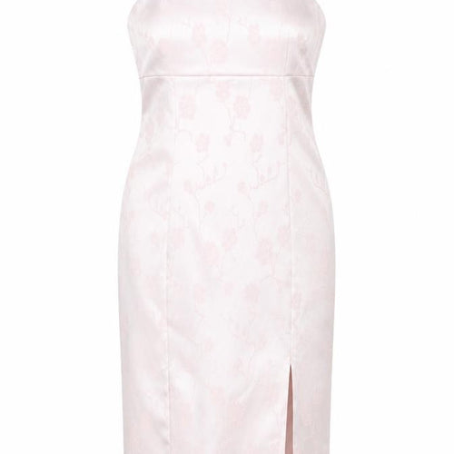 Charlotte Halton Pink Floral Pencil Dress Size 10