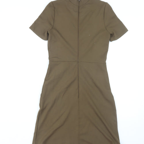 River Island Brown Sheath Dress for Women, Size 8