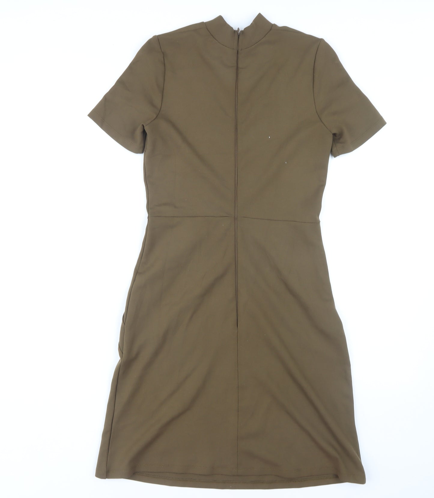 River Island Brown Sheath Dress for Women, Size 8