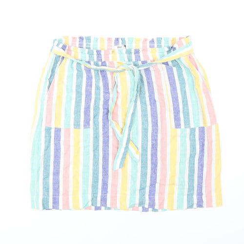 Khost Clothing Women’s Multicoloured Striped Skirt 14