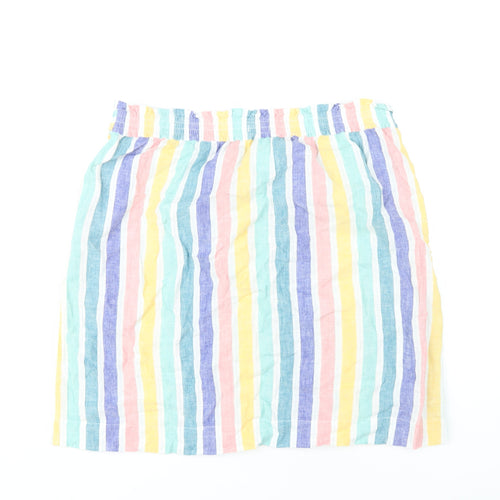 Khost Clothing Women’s Multicoloured Striped Skirt 14
