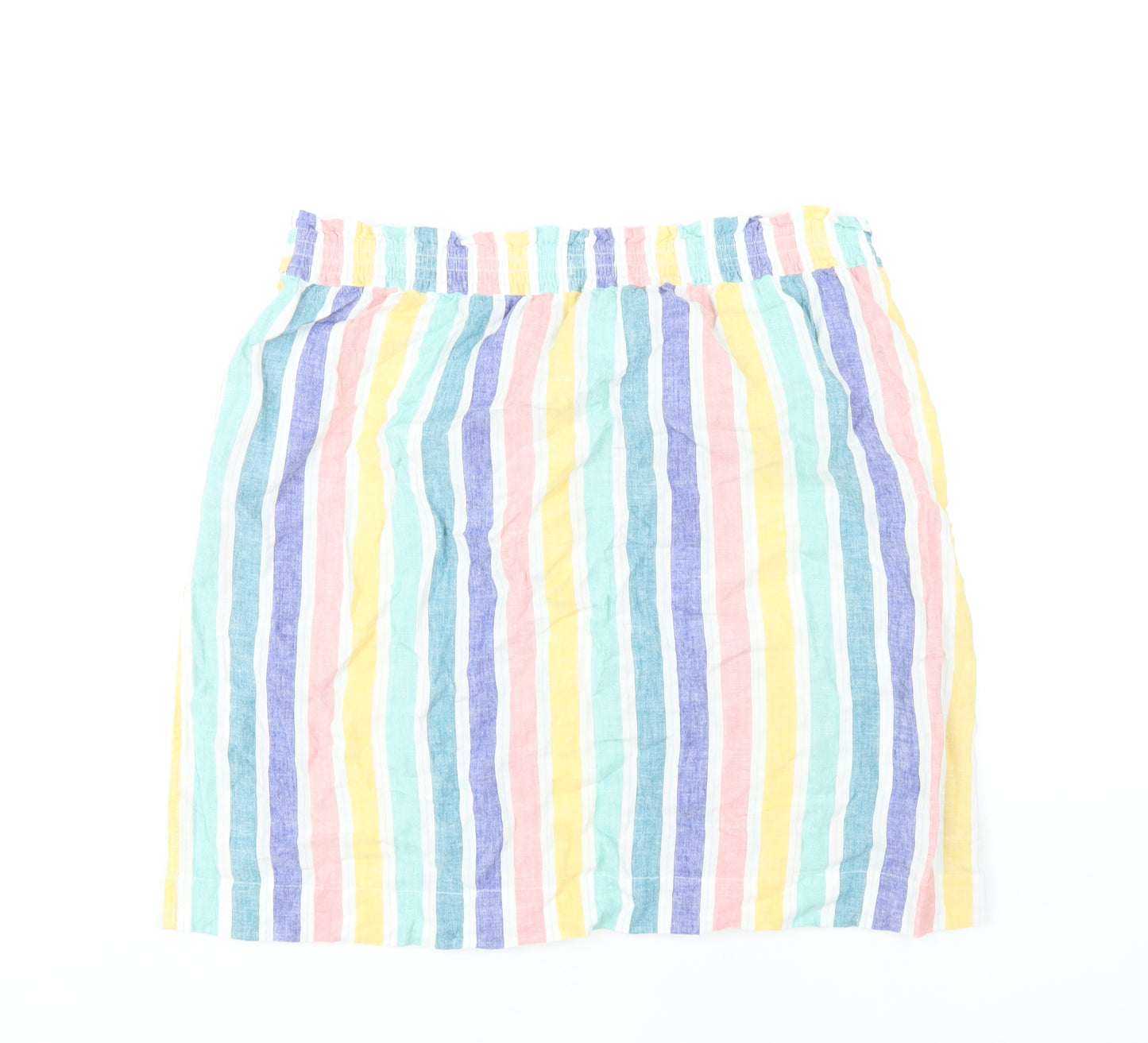 Khost Clothing Women’s Multicoloured Striped Skirt 14