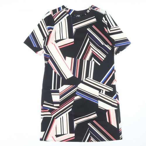Wallis Women’s Multicoloured Geometric Dress Size 10