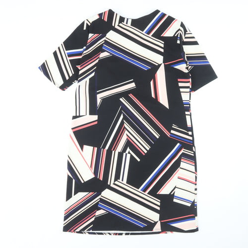 Wallis Women’s Multicoloured Geometric Dress Size 10