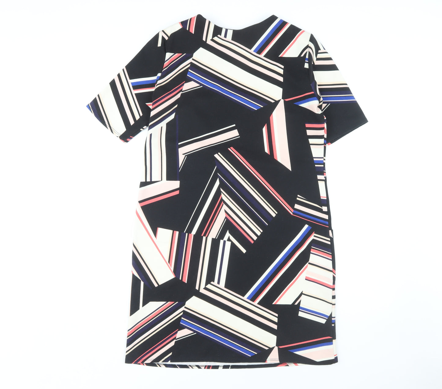 Wallis Women’s Multicoloured Geometric Dress Size 10