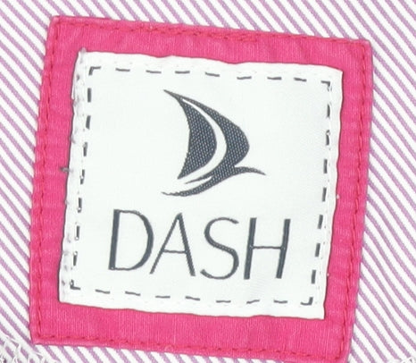 Dash Women's Purple Polo Top Size 12