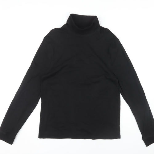 Mountain Warehouse Unisex Black Long Sleeve Top L