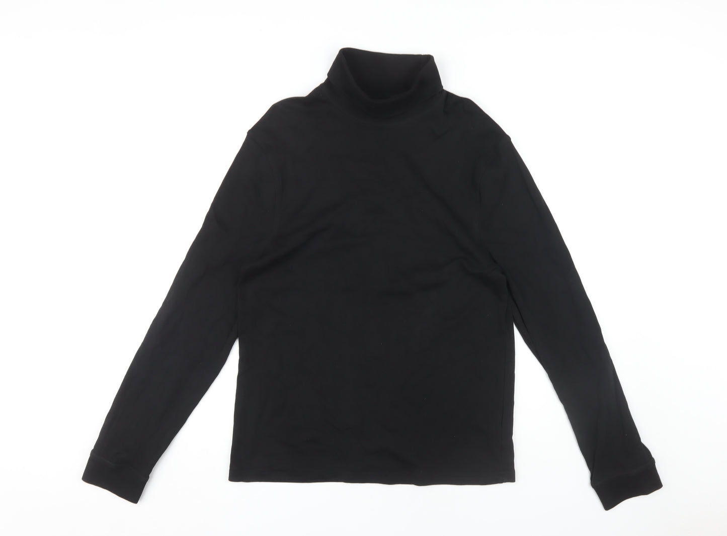 Mountain Warehouse Unisex Black Long Sleeve Top L