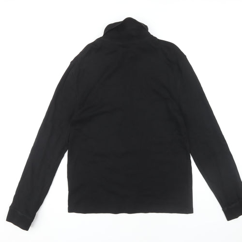 Mountain Warehouse Unisex Black Long Sleeve Top L