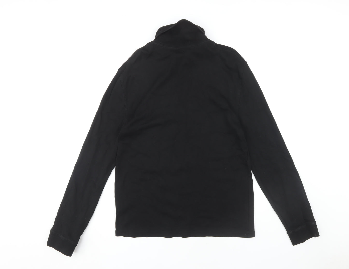 Mountain Warehouse Unisex Black Long Sleeve Top L