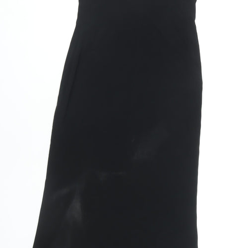 John Charles Women's Black Long Evening Gown UK 10