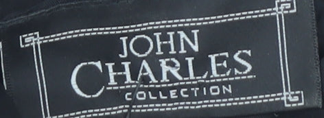 John Charles Women's Black Long Evening Gown UK 10