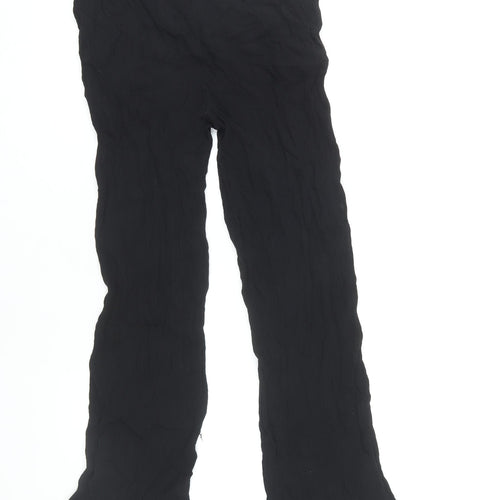 FatFace Women's L Black Trousers Viscose