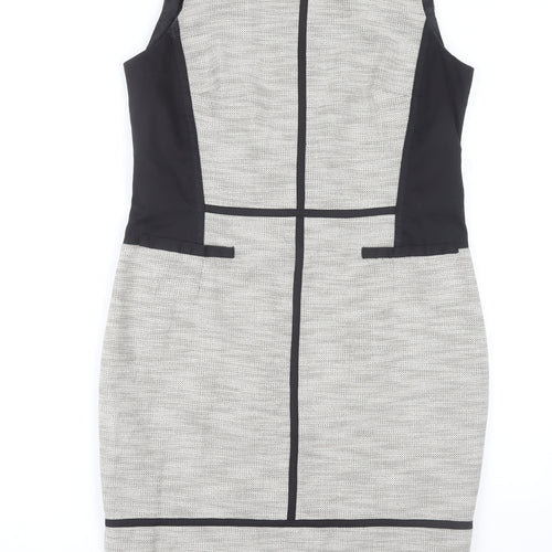 Marks and Spencer Women's Black Sheath Dress Size 14