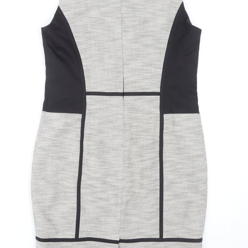 Marks and Spencer Women's Black Sheath Dress Size 14