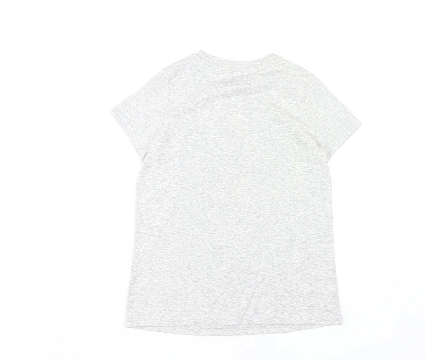 Blondie Women's Grey Music T-Shirt Size 10