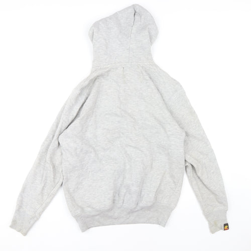 SoulCal Men's Grey Medium Hoodie Pullover with Logo