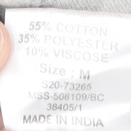 SoulCal Men's Grey Medium Hoodie Pullover with Logo