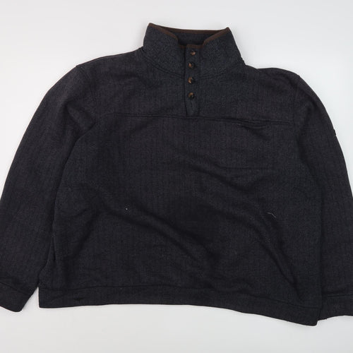 Regatta Men's Black 2XL Sweatshirt