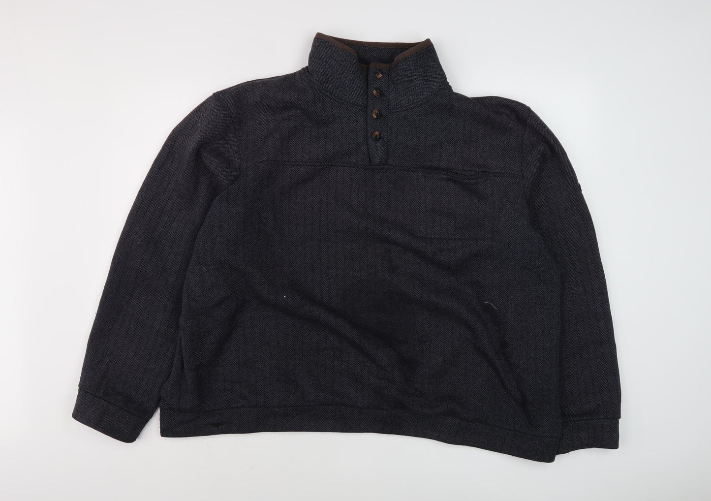 Regatta Men's Black 2XL Sweatshirt