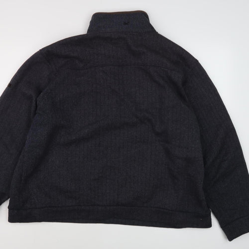 Regatta Men's Black 2XL Sweatshirt