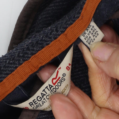 Regatta Men's Black 2XL Sweatshirt